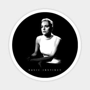 Basic Instinct - Simple design Magnet